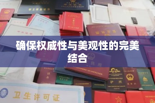 龙山确保权威性与美观性的完美结合
