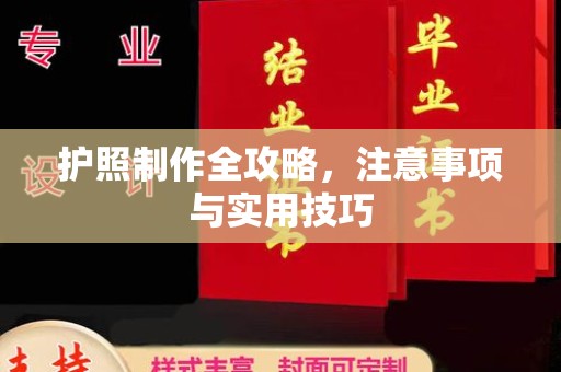 龙山护照制作全攻略，注意事项与实用技巧