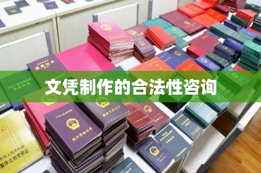 龙山文凭制作的合法性咨询