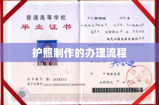 龙山护照制作的办理流程