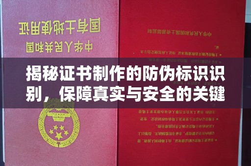 龙山揭秘证书制作的防伪标识识别，保障真实与安全的关键