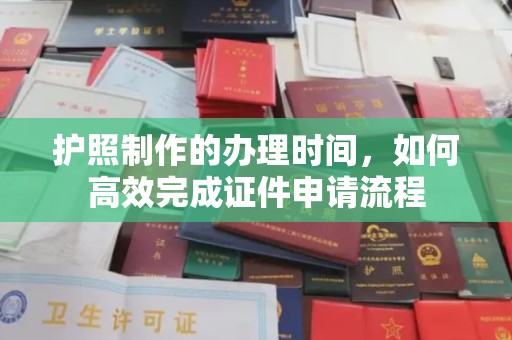 龙山护照制作的办理时间，如何高效完成证件申请流程
