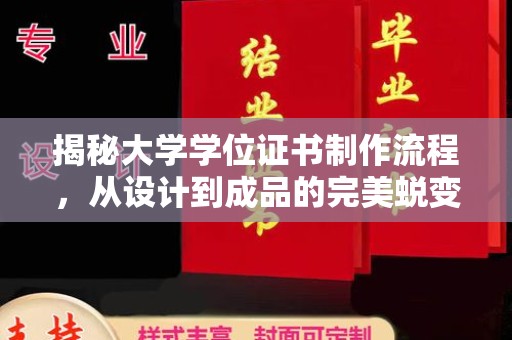 龙山揭秘大学学位证书制作流程，从设计到成品的完美蜕变