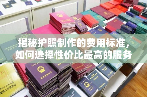 龙山揭秘护照制作的费用标准，如何选择性价比最高的服务？