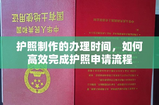 龙山护照制作的办理时间，如何高效完成护照申请流程