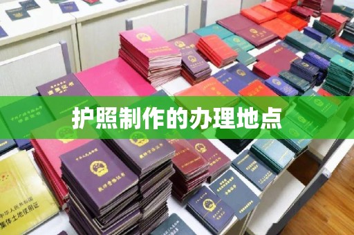 龙山护照制作的办理地点