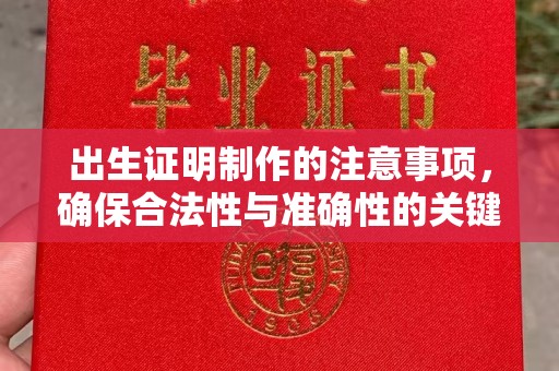 龙山出生证明制作的注意事项，确保合法性与准确性的关键步骤