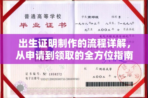 龙山出生证明制作的流程详解，从申请到领取的全方位指南