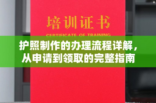 龙山护照制作的办理流程详解，从申请到领取的完整指南